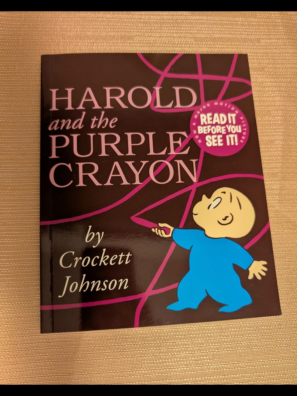 Harold and the Purple Crayon - Crockett Johnson